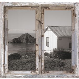 Solitude
2017 (70x74cm innen, 87x90cm außen)
Hahnemühle FineArt Baryta Print
limitiert auf 5, signiert
Unikat als Installation in Vintage Fensterrahmen

